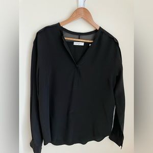 Sandro Silk Blouse